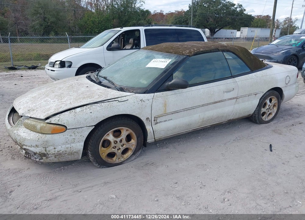 2000 CHRYSLER SEBRING JXI VIN: 3C3EL55H9YT241406