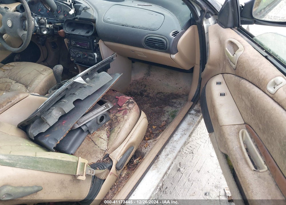 2000 CHRYSLER SEBRING JXI VIN: 3C3EL55H9YT241406