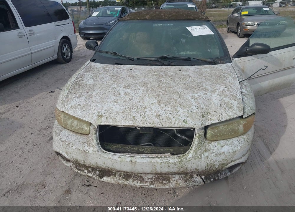 2000 CHRYSLER SEBRING JXI VIN: 3C3EL55H9YT241406