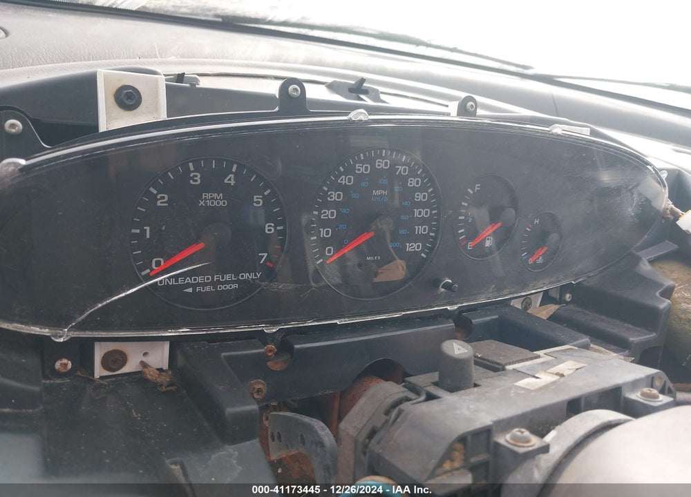 2000 CHRYSLER SEBRING JXI VIN: 3C3EL55H9YT241406