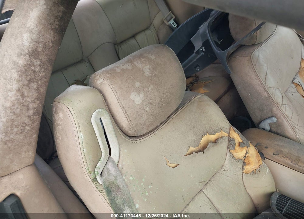 2000 CHRYSLER SEBRING JXI VIN: 3C3EL55H9YT241406