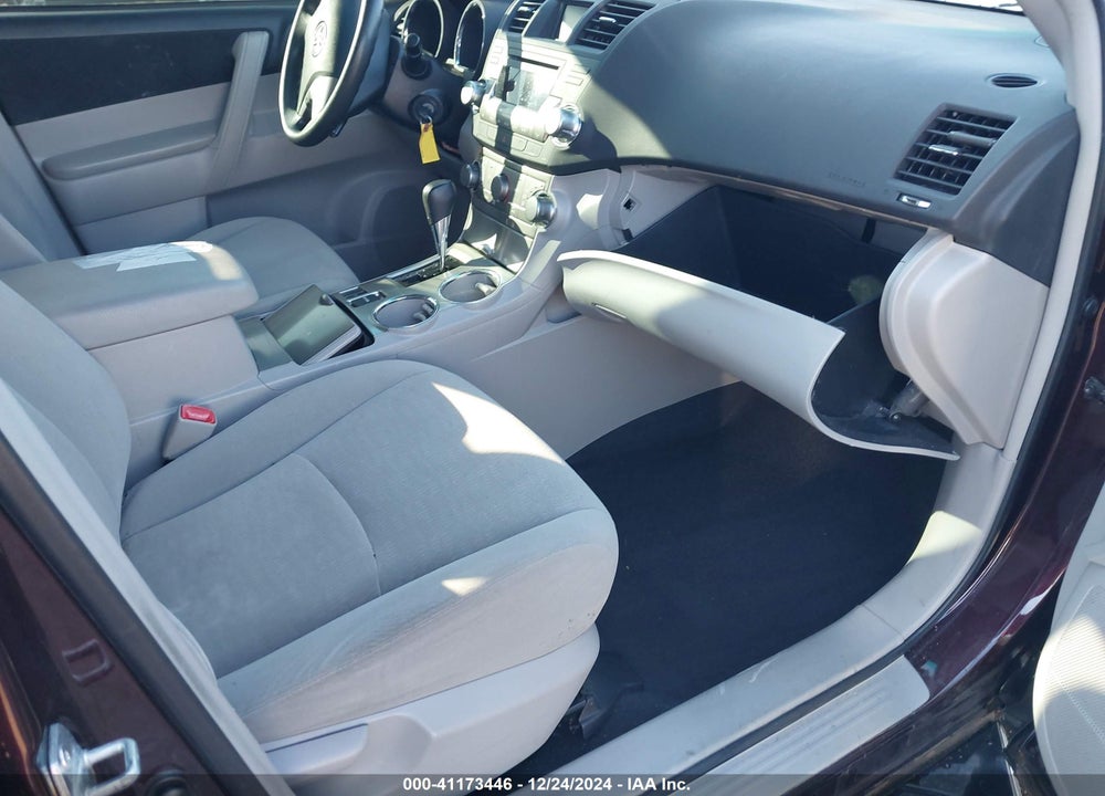 2012 TOYOTA HIGHLANDER SE VIN: 5TDZA3EH9CS017398