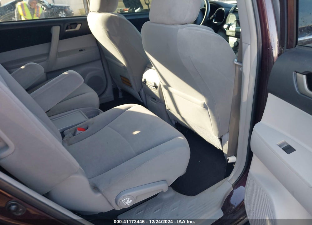2012 TOYOTA HIGHLANDER SE VIN: 5TDZA3EH9CS017398