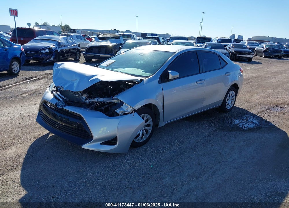 2018 TOYOTA COROLLA VIN: 5YFBURHE5JP774317