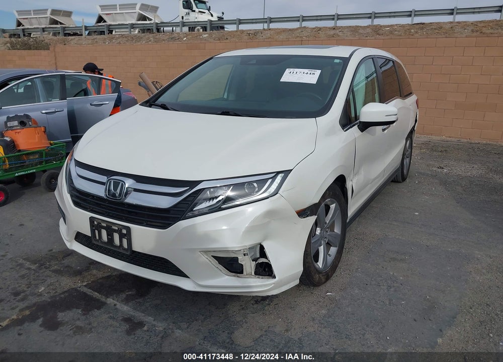 2018 HONDA ODYSSEY VIN: 5FNRL6H76JB084511