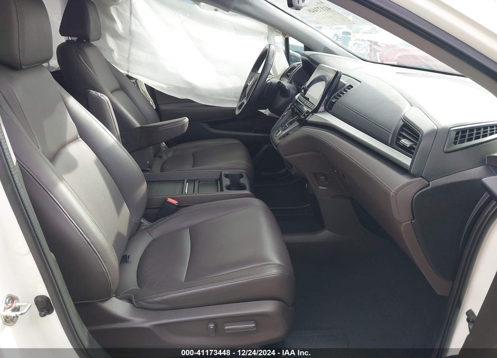 2018 HONDA ODYSSEY VIN: 5FNRL6H76JB084511