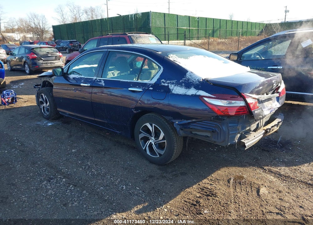 2017 HONDA ACCORD VIN: 1HGCR2F39HA239912