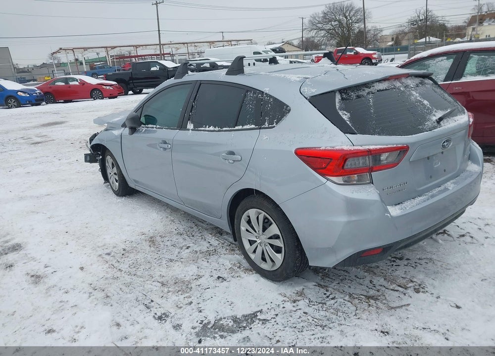 2023 SUBARU IMPREZA VIN: 4S3GTAB63P3713657