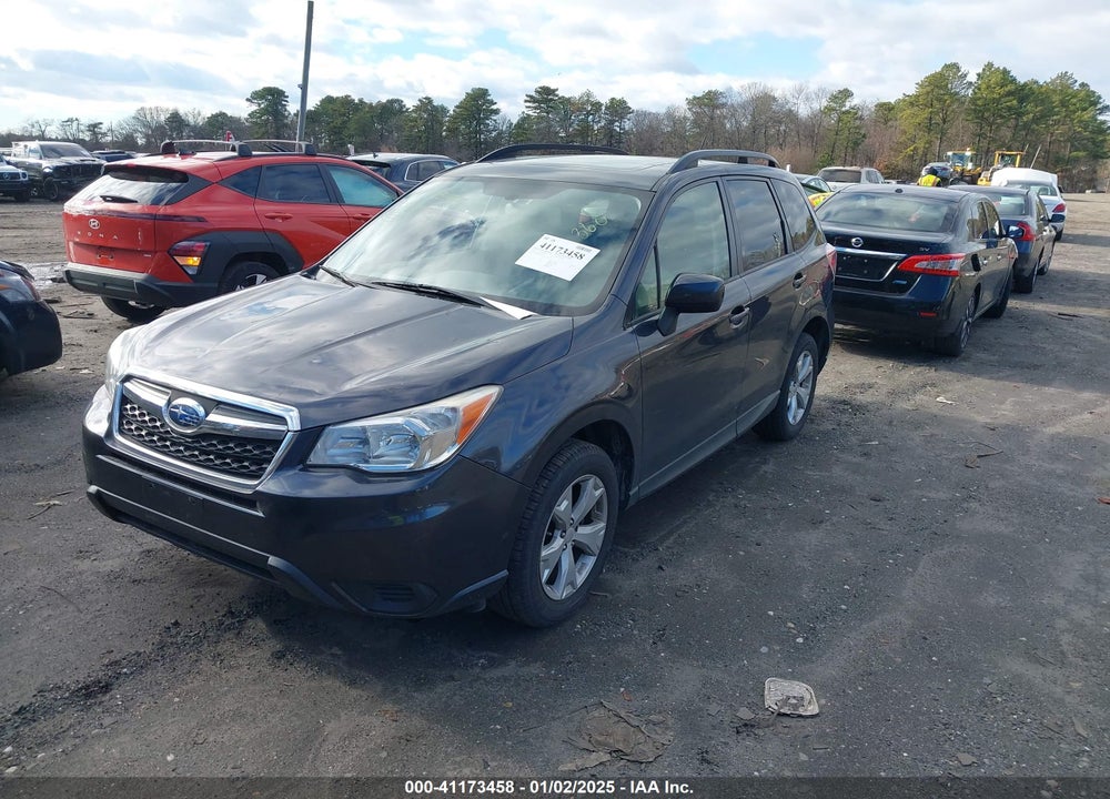 2014 SUBARU FORESTER 2.5I PREMIUM VIN: JF2SJAEC8EH546621