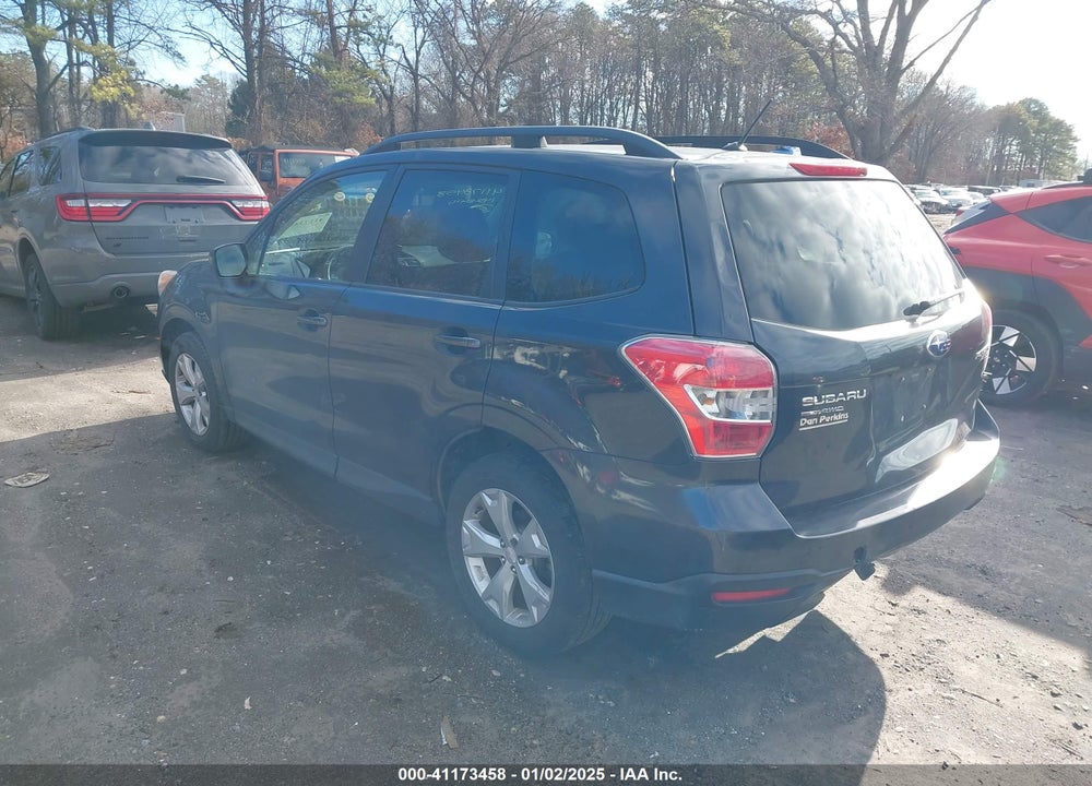 2014 SUBARU FORESTER 2.5I PREMIUM VIN: JF2SJAEC8EH546621