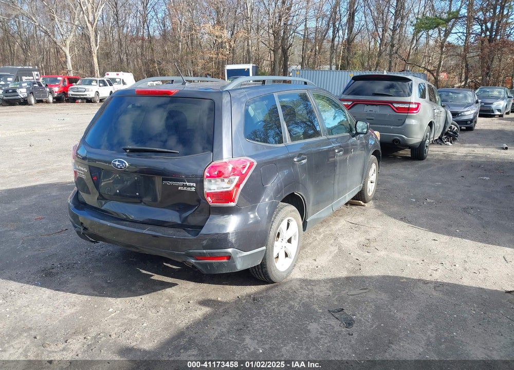 2014 SUBARU FORESTER 2.5I PREMIUM VIN: JF2SJAEC8EH546621