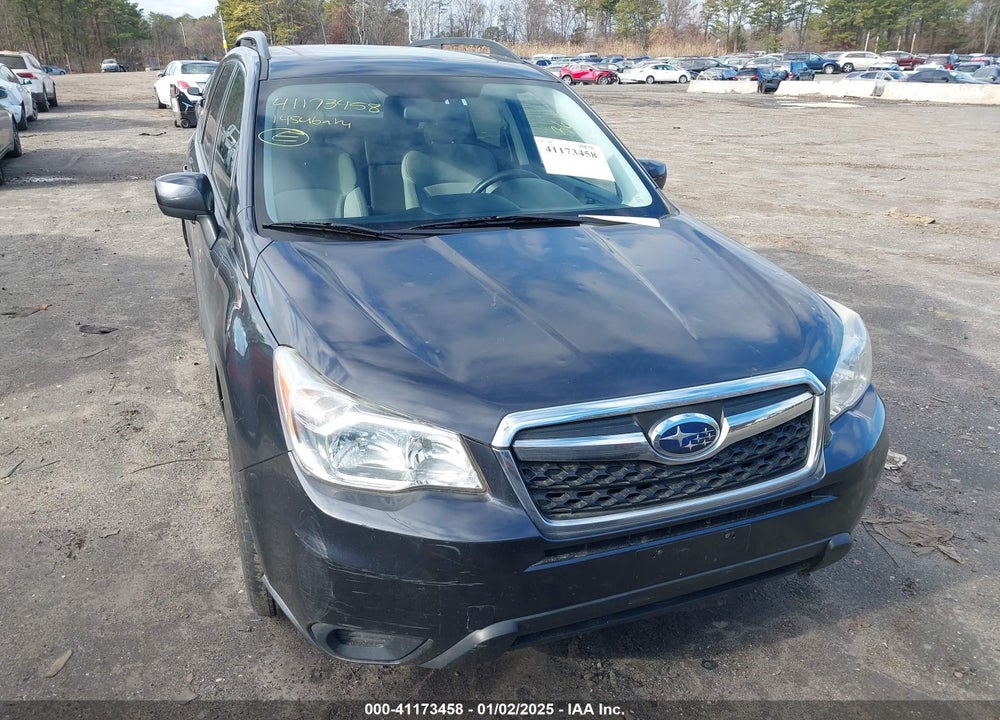 2014 SUBARU FORESTER 2.5I PREMIUM VIN: JF2SJAEC8EH546621