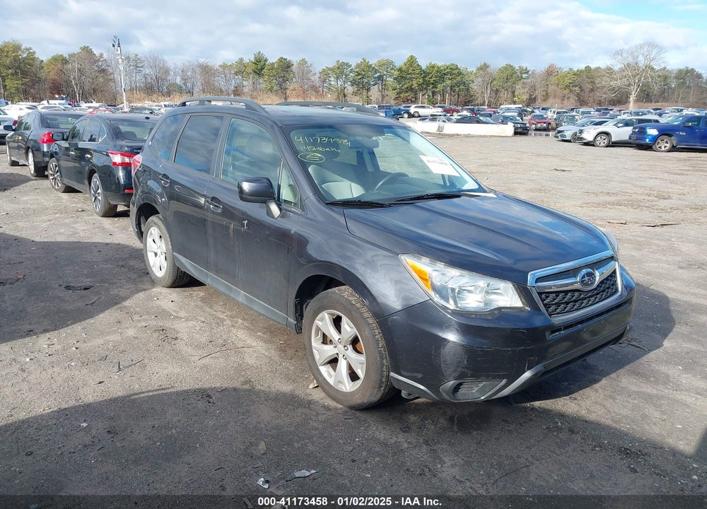 2014 SUBARU FORESTER 2.5I PREMIUM VIN: JF2SJAEC8EH546621