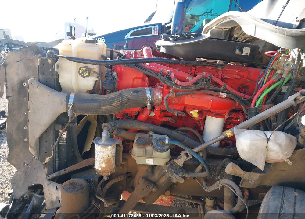 2014 FREIGHTLINER CASCADIA 125 VIN: 3AKJGLBG1ESBC1097