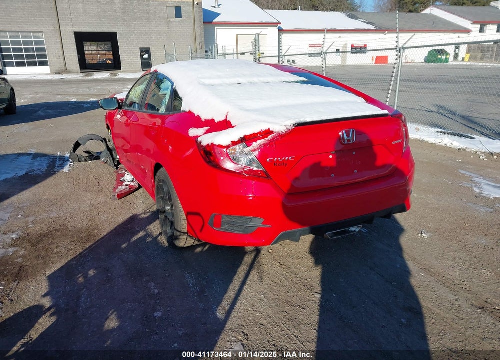 2019 HONDA CIVIC SPORT VIN: 2HGFC2F87KH535482