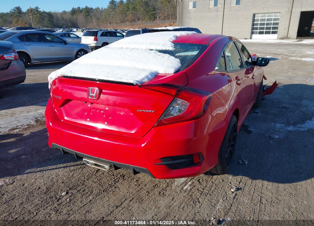 2019 HONDA CIVIC SPORT VIN: 2HGFC2F87KH535482