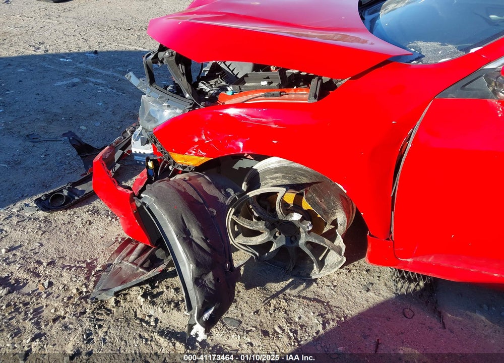 2019 HONDA CIVIC SPORT VIN: 2HGFC2F87KH535482