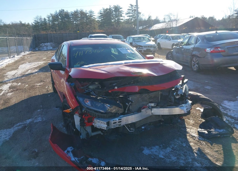 2019 HONDA CIVIC SPORT VIN: 2HGFC2F87KH535482
