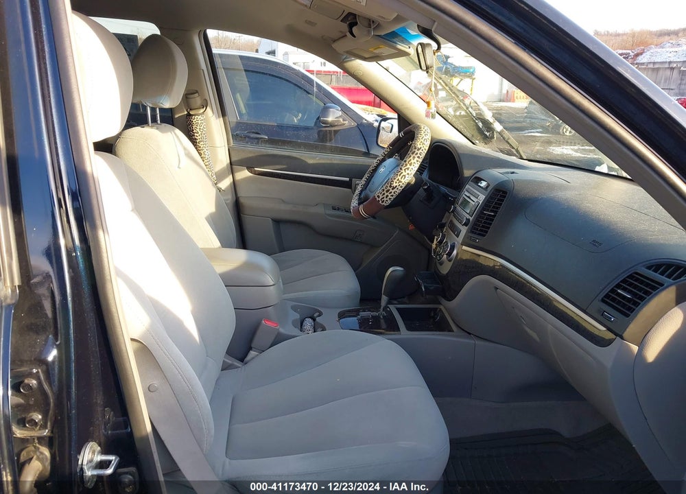2008 HYUNDAI SANTA FE GLS VIN: 5NMSG73D78H171299