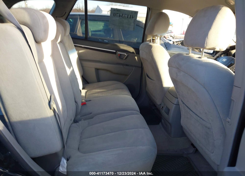 2008 HYUNDAI SANTA FE GLS VIN: 5NMSG73D78H171299