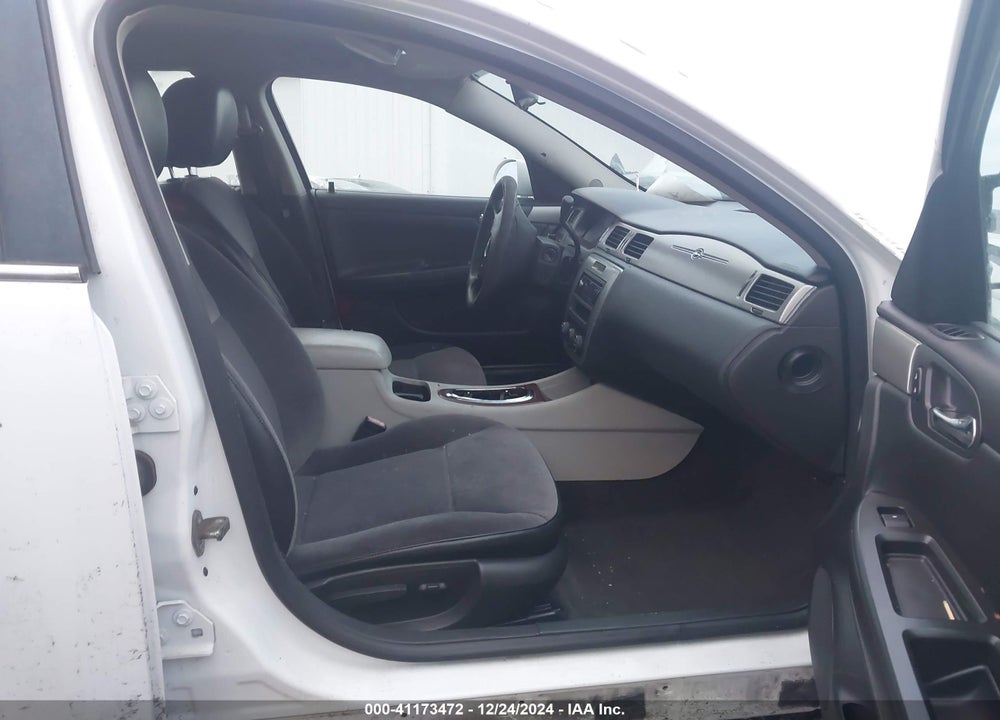 2014 CHEVROLET IMPALA LIMITED POLICE VIN: 2G1WD5E3XE1158686