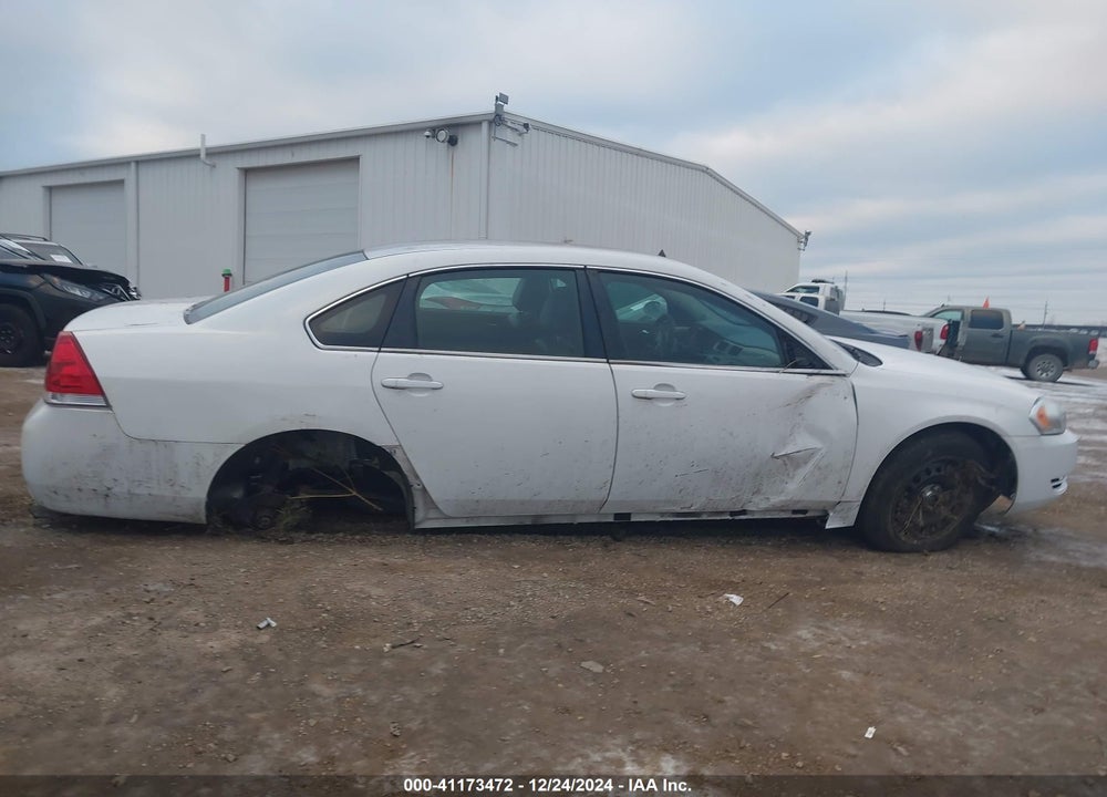 2014 CHEVROLET IMPALA LIMITED POLICE VIN: 2G1WD5E3XE1158686