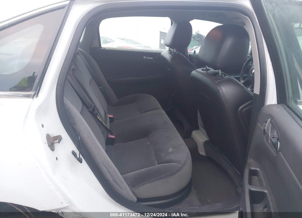 2014 CHEVROLET IMPALA LIMITED POLICE VIN: 2G1WD5E3XE1158686