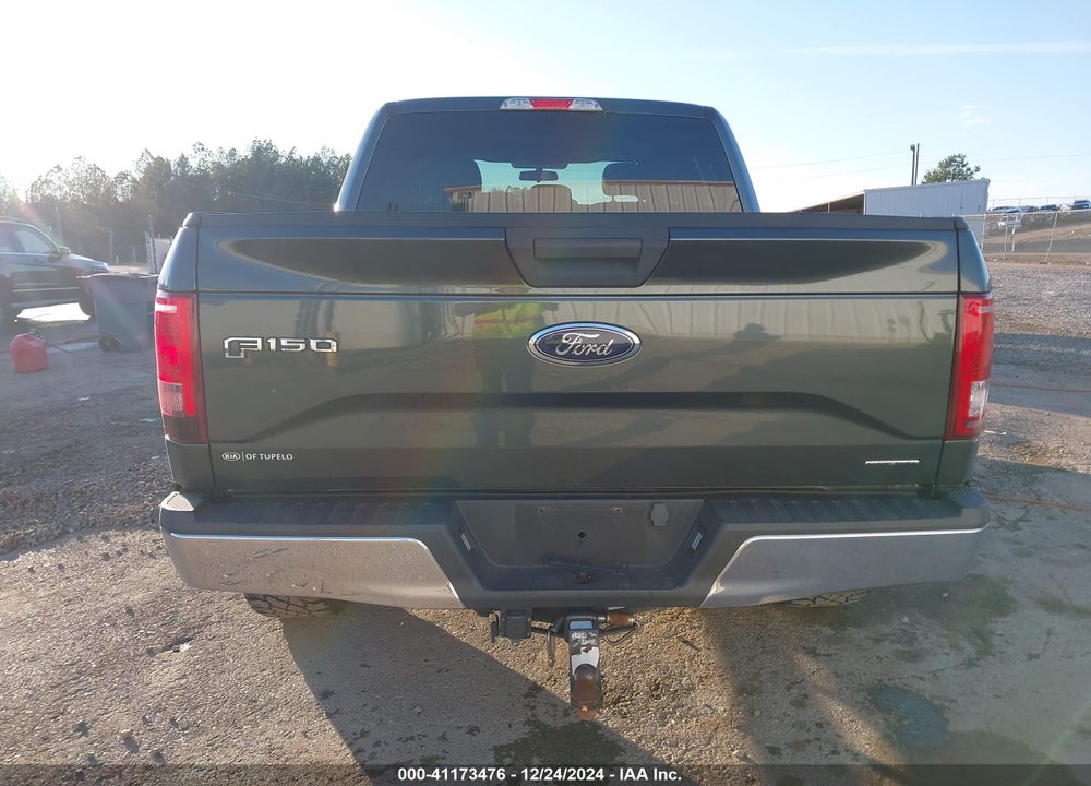 2015 FORD F-150 VIN: 1FTEW1EF6FKD37700
