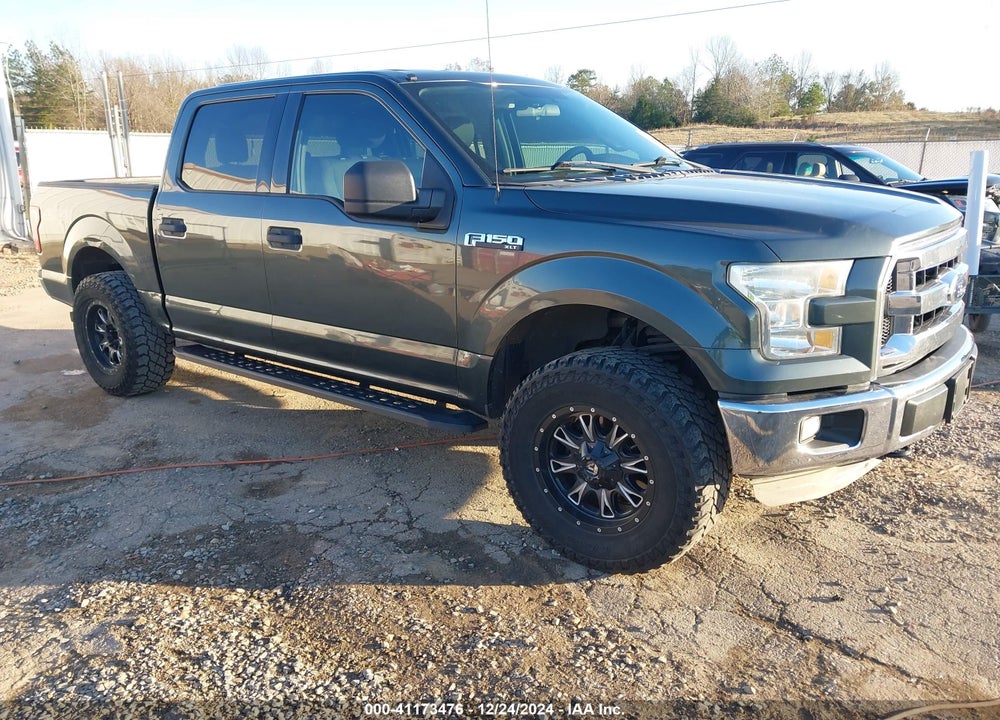 2015 FORD F-150 VIN: 1FTEW1EF6FKD37700