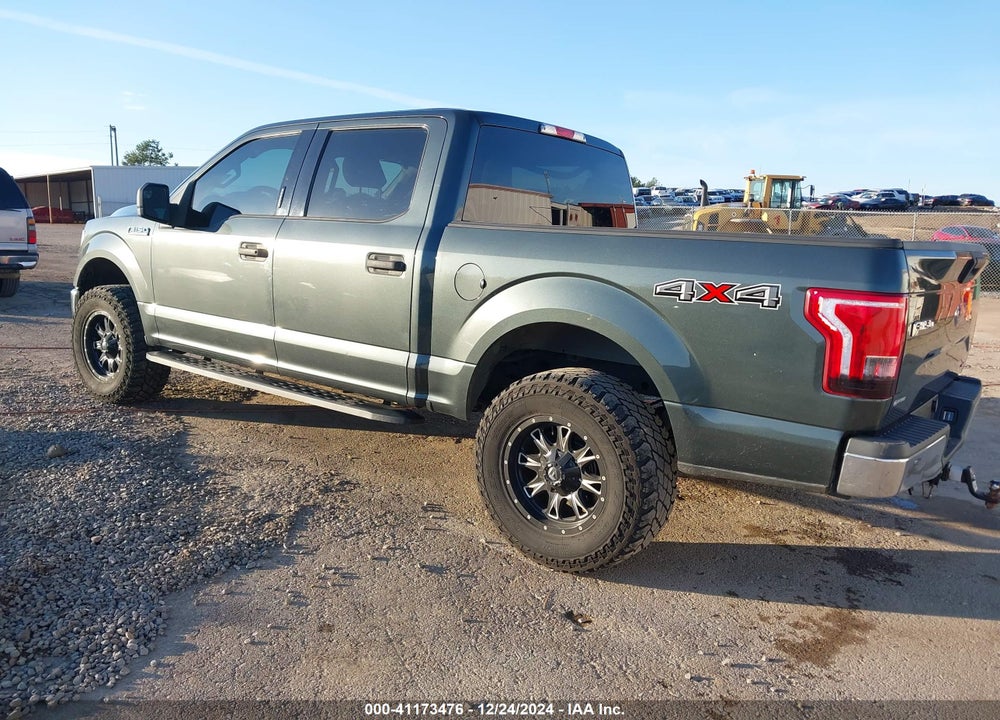 2015 FORD F-150 VIN: 1FTEW1EF6FKD37700