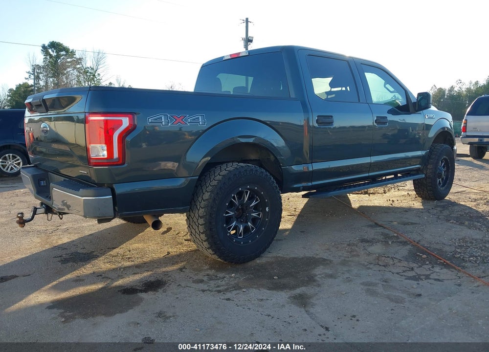 2015 FORD F-150 VIN: 1FTEW1EF6FKD37700