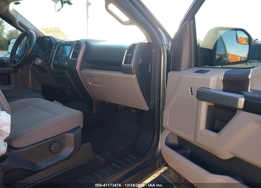 2015 FORD F-150 VIN: 1FTEW1EF6FKD37700
