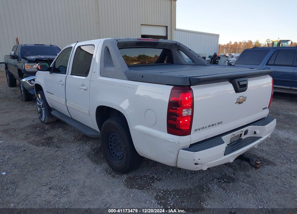 2010 CHEVROLET AVALANCHE 1500 LT1 VIN: 3GNNCFE03AG288657