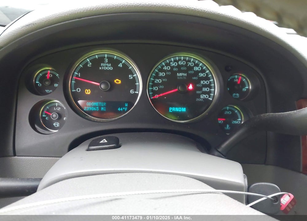 2010 CHEVROLET AVALANCHE 1500 LT1 VIN: 3GNNCFE03AG288657