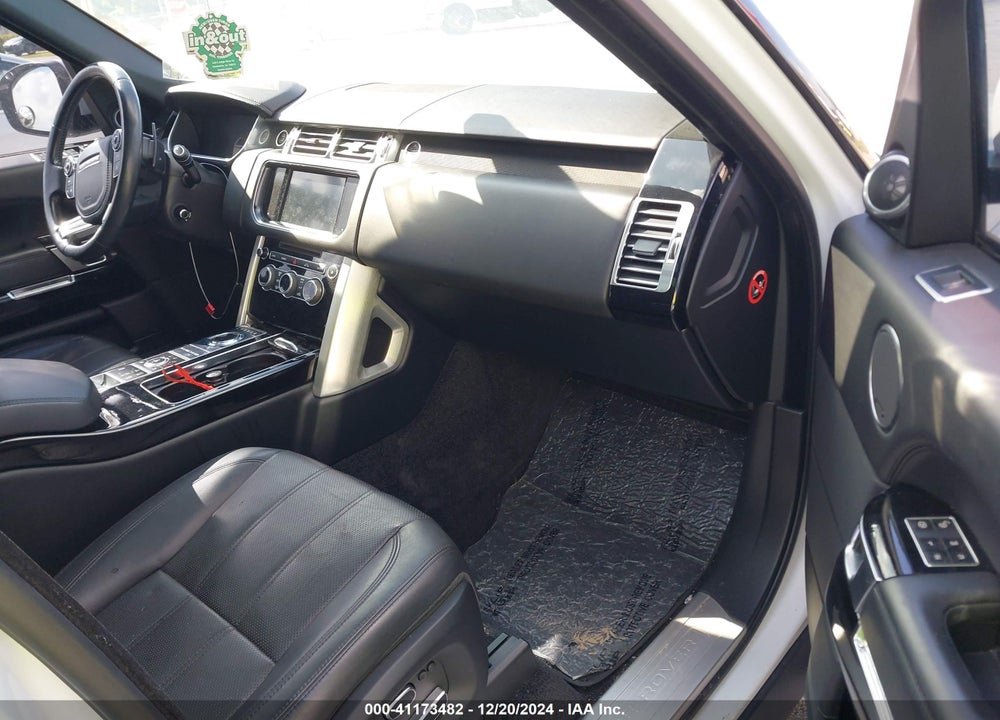 2014 LAND ROVER RANGE ROVER 5.0L V8 SUPERCHARGED/5.0L V8 SUPERCHARGED EBONY EDITION VIN: SALGS2TF3EA185563
