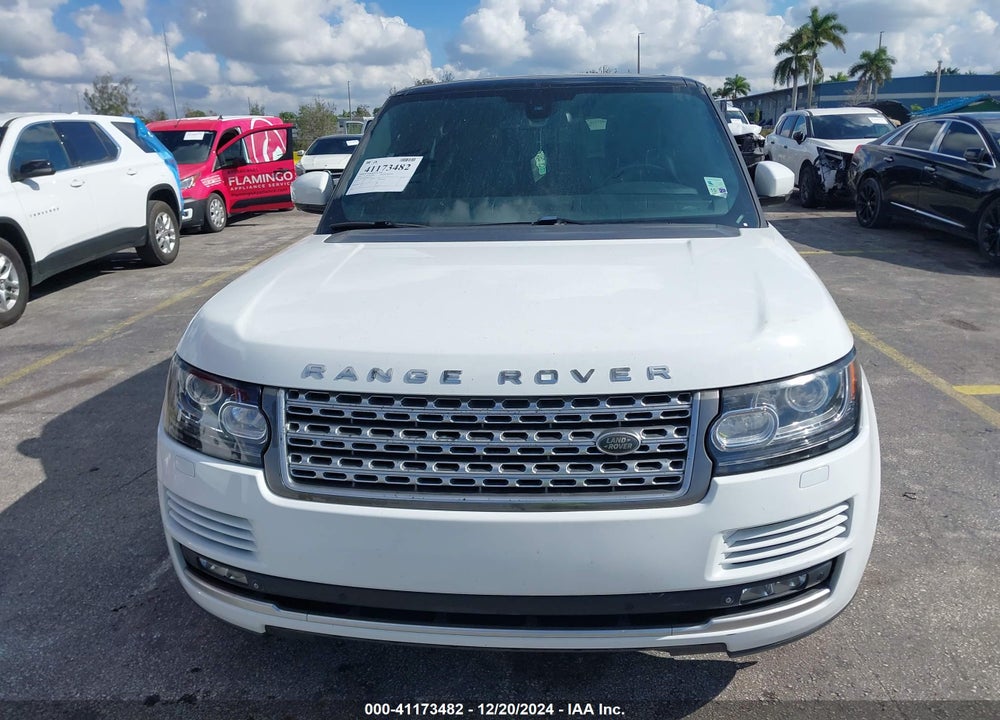 2014 LAND ROVER RANGE ROVER 5.0L V8 SUPERCHARGED/5.0L V8 SUPERCHARGED EBONY EDITION VIN: SALGS2TF3EA185563