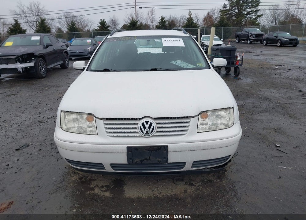 2005 VOLKSWAGEN JETTA GL TDI VIN: WVWRR61JX5W041232