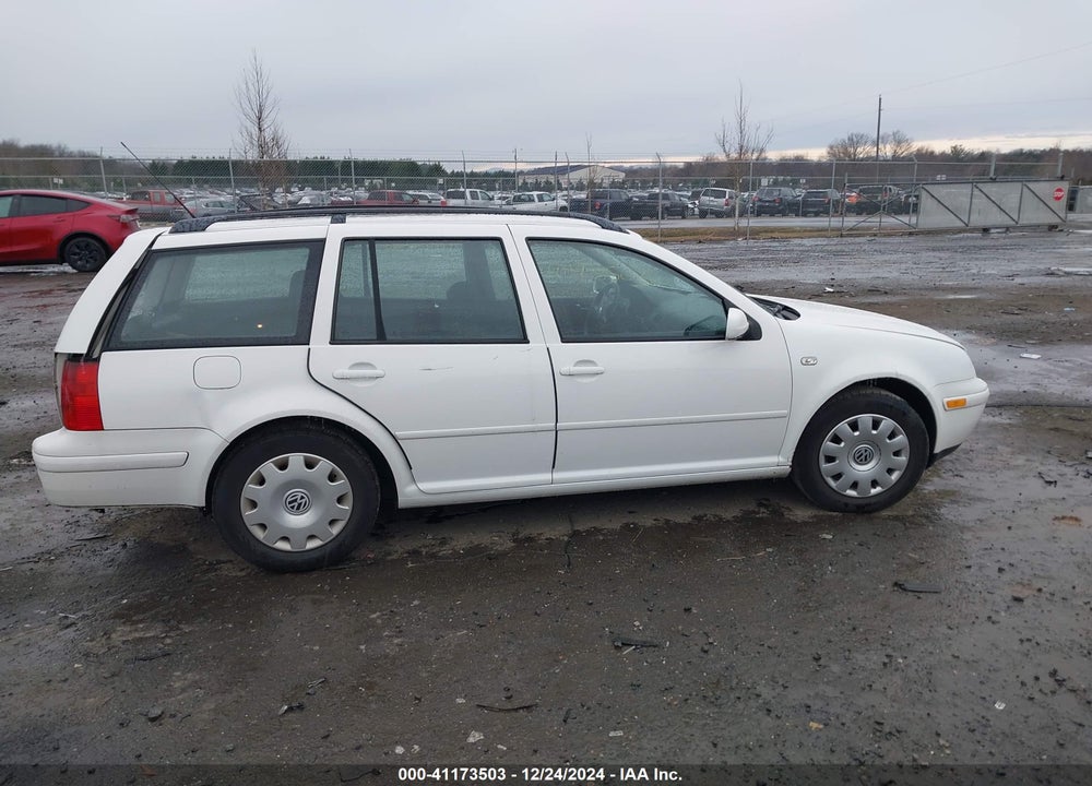 2005 VOLKSWAGEN JETTA GL TDI VIN: WVWRR61JX5W041232