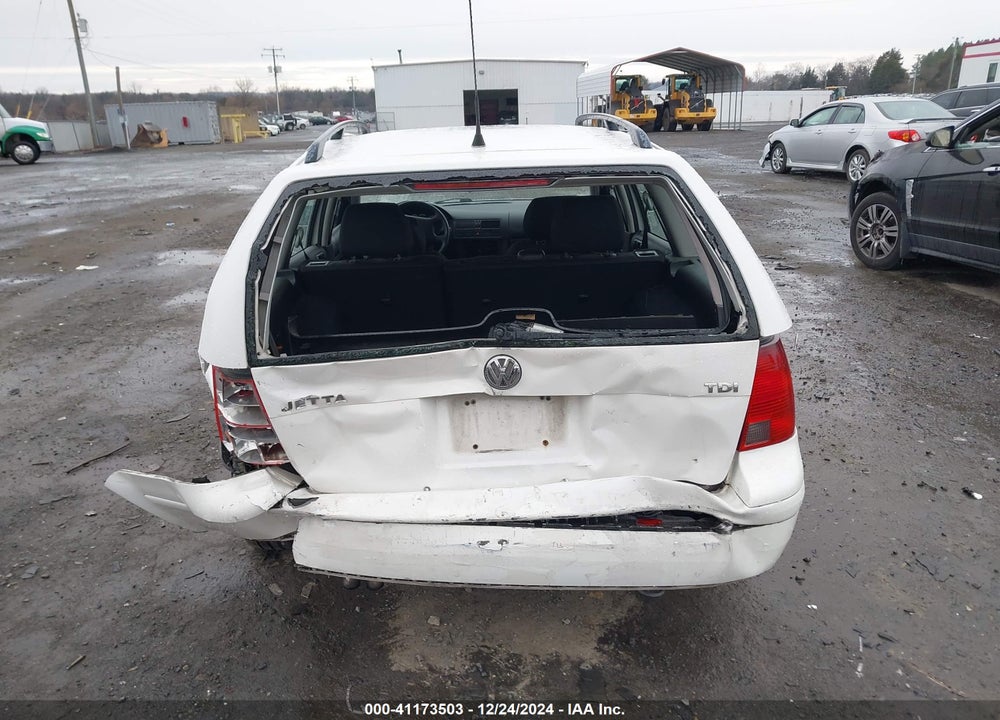 2005 VOLKSWAGEN JETTA GL TDI VIN: WVWRR61JX5W041232