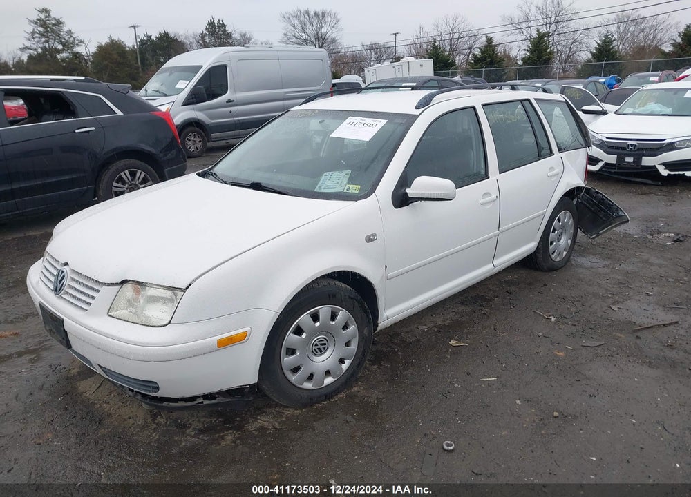2005 VOLKSWAGEN JETTA GL TDI VIN: WVWRR61JX5W041232