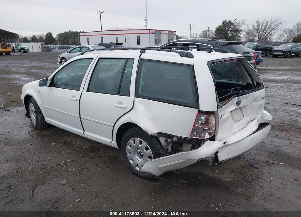 2005 VOLKSWAGEN JETTA GL TDI VIN: WVWRR61JX5W041232
