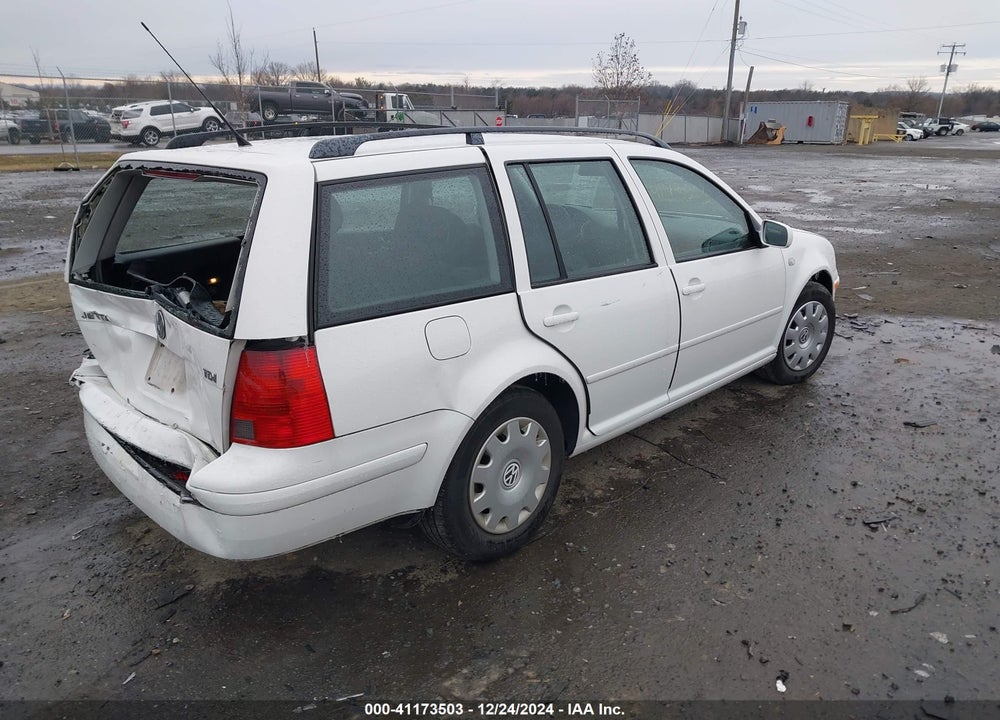 2005 VOLKSWAGEN JETTA GL TDI VIN: WVWRR61JX5W041232