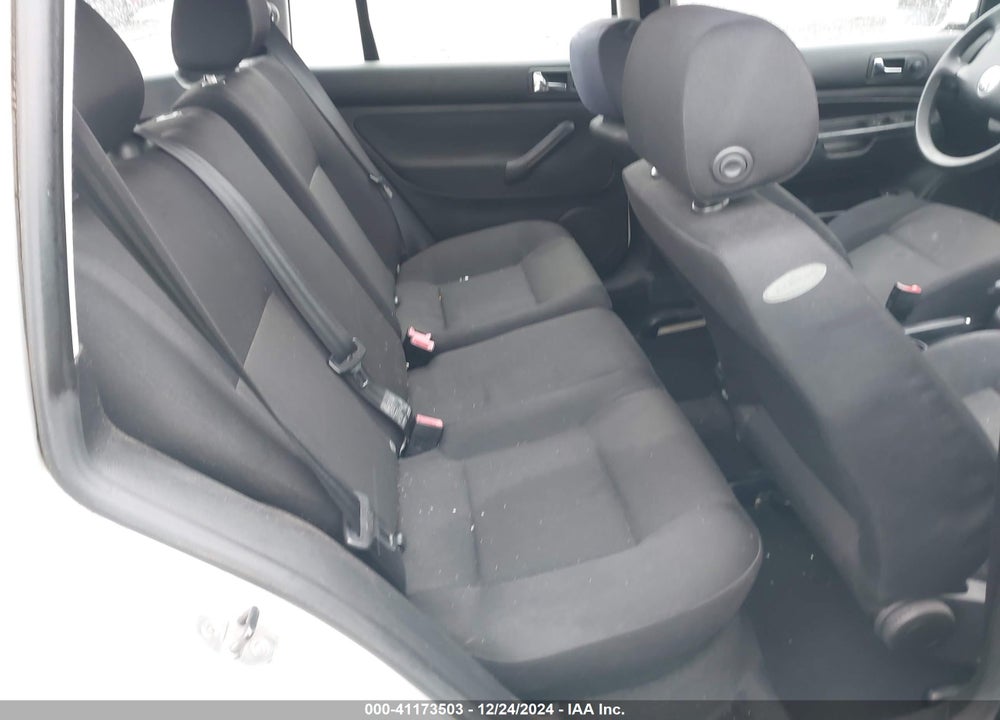 2005 VOLKSWAGEN JETTA GL TDI VIN: WVWRR61JX5W041232