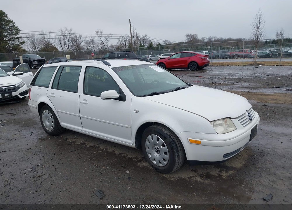 2005 VOLKSWAGEN JETTA GL TDI VIN: WVWRR61JX5W041232