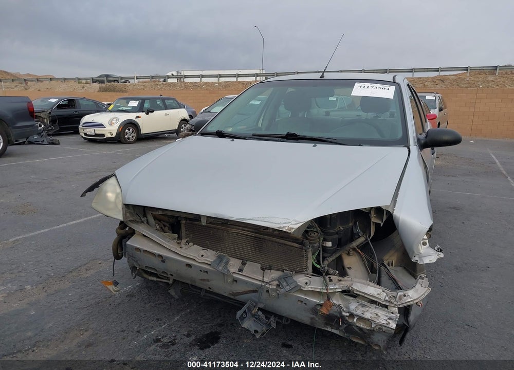 2005 FORD FOCUS ZX4 VIN: 1FAFP34N05W249535