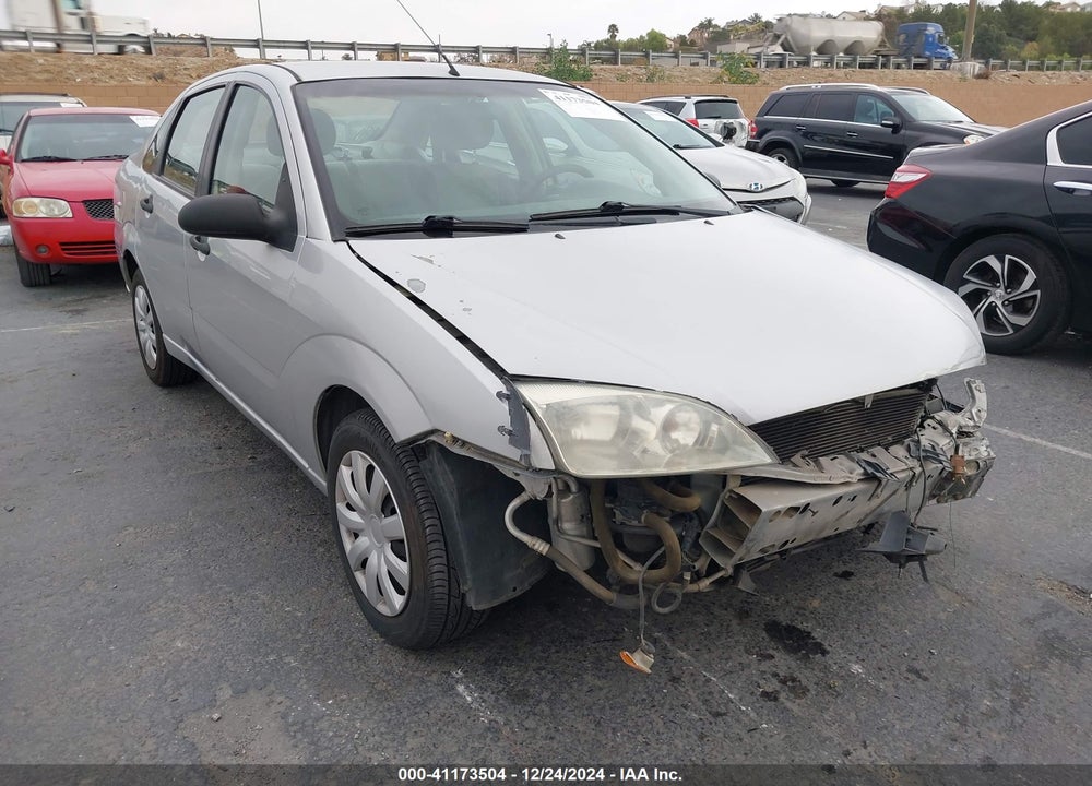 2005 FORD FOCUS ZX4 VIN: 1FAFP34N05W249535
