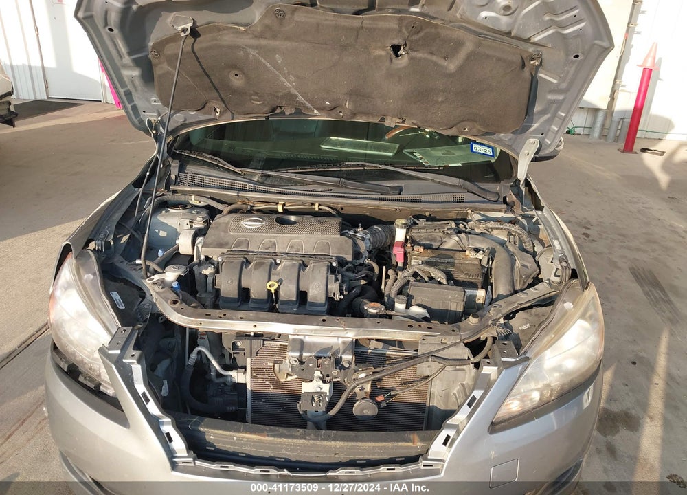 2013 NISSAN SENTRA VIN: 3N1AB7AP1DL636781
