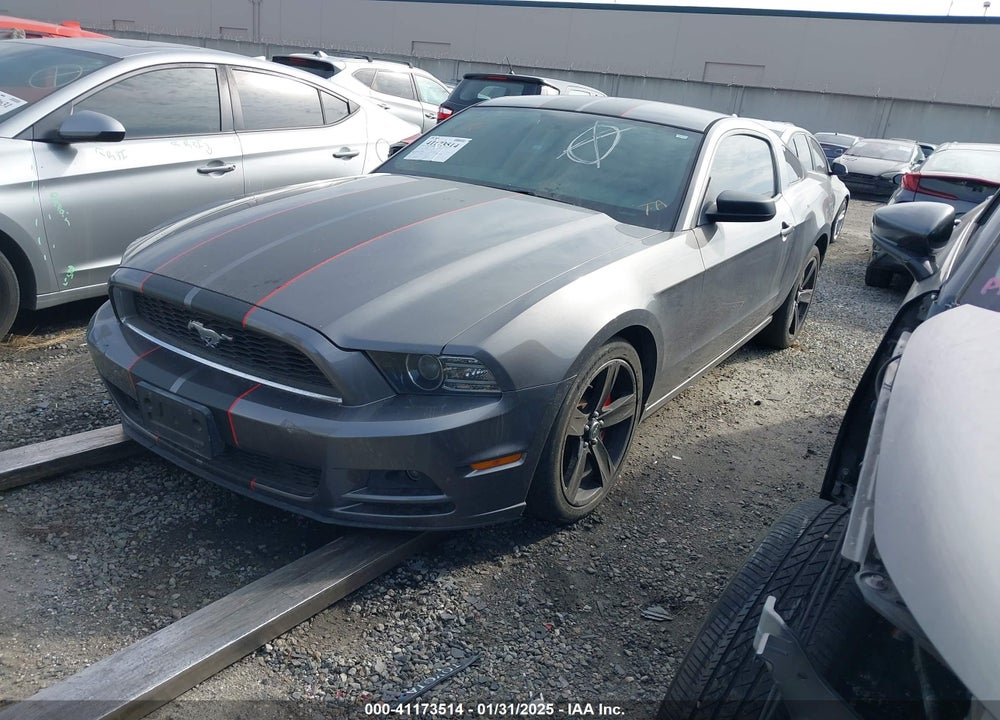 2014 FORD MUSTANG VIN: 1ZVBP8AM6E5288621