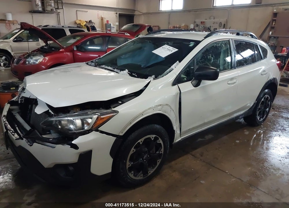 2021 SUBARU CROSSTREK VIN: JF2GTABC7MH350060