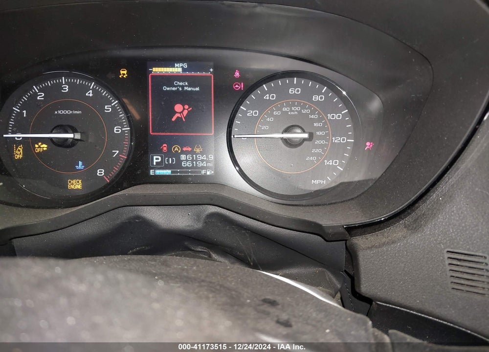 2021 SUBARU CROSSTREK VIN: JF2GTABC7MH350060